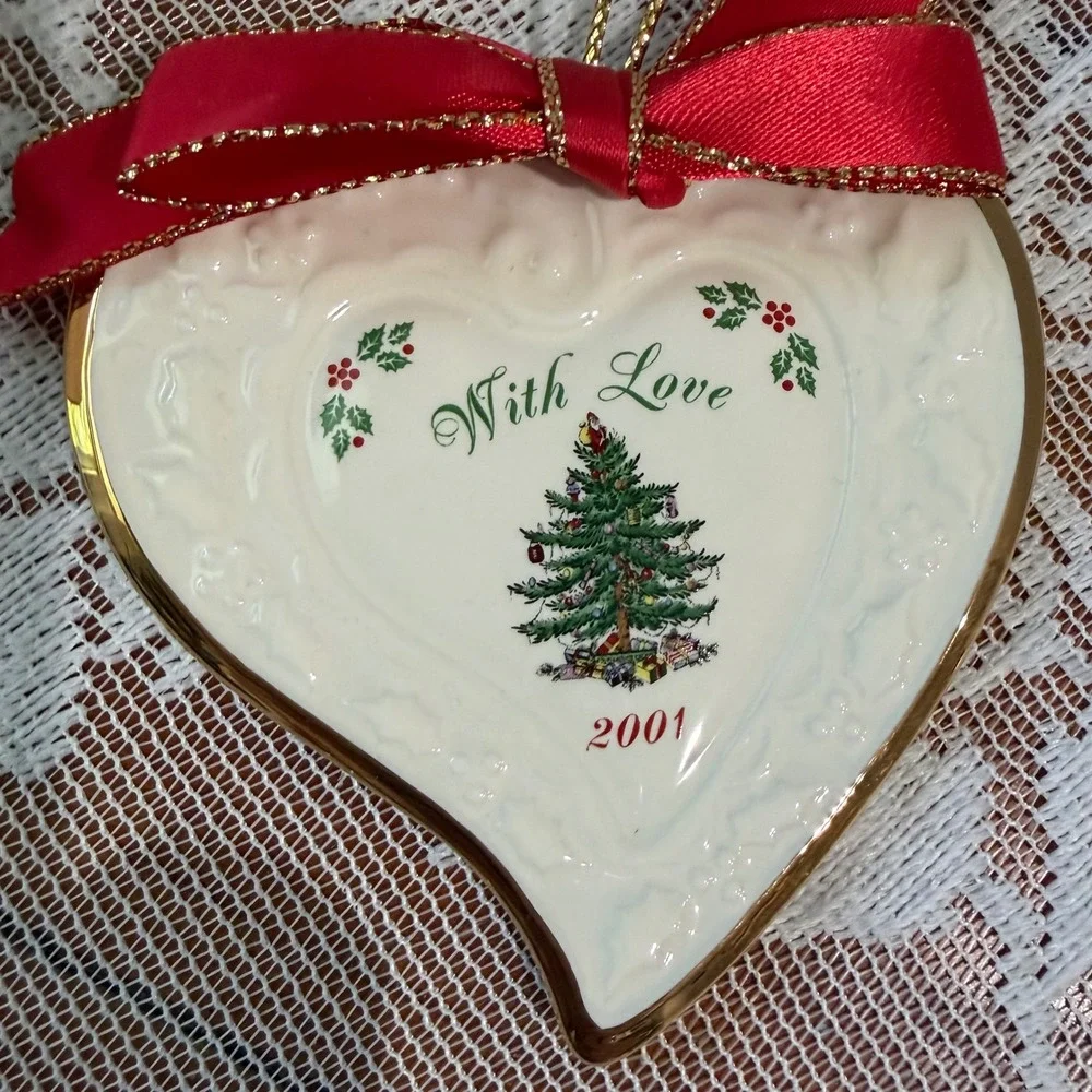 Spode christmas tree